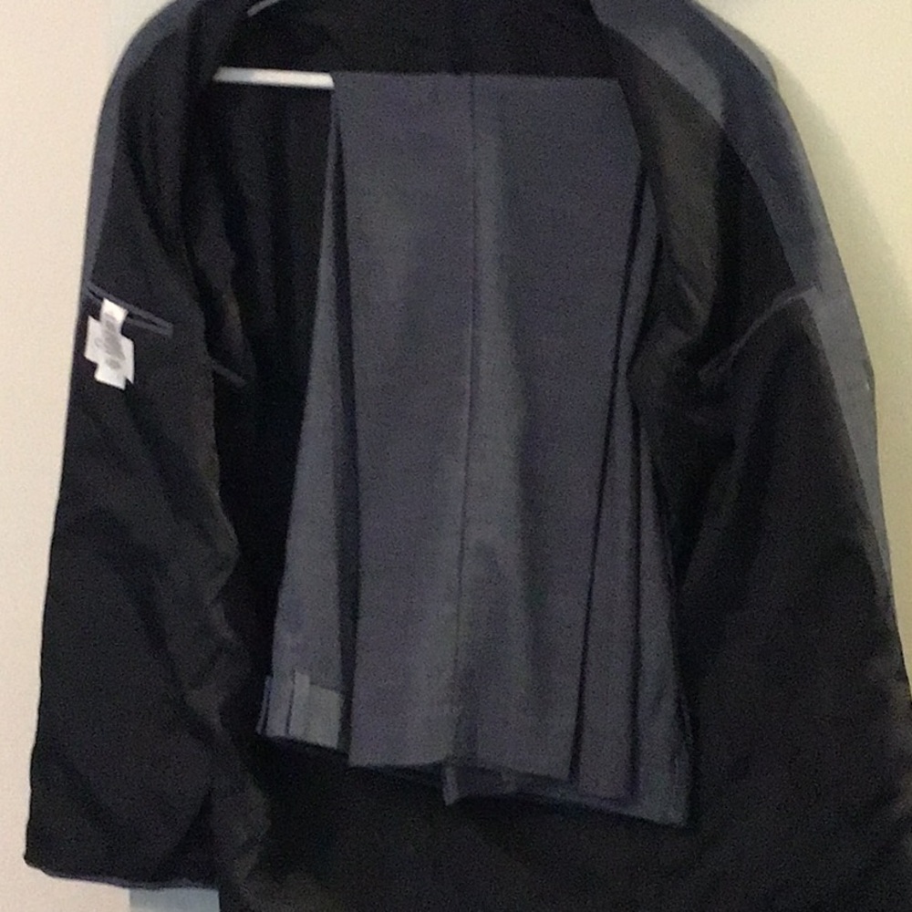 Calvin Klein boys youth suit size 20 blue - Picture 5 of 10